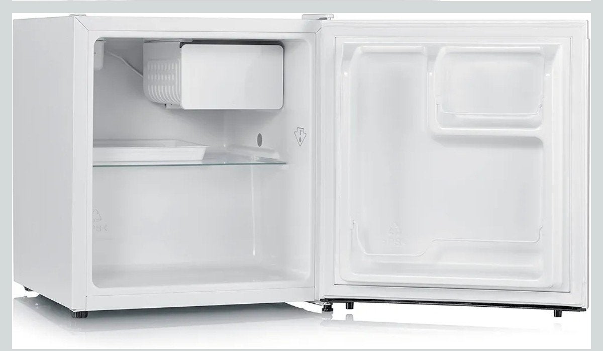 Mini refrigerator, Witgoed en Apparatuur, Koelkasten en IJskasten, Ophalen, Met vriesvak, Minder dan 45 cm, Minder dan 85 cm