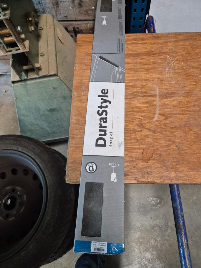 DuraStyle Hardstenen Dorpel Donkergrijs - Nieuw, Doe-het-zelf en Verbouw, 60 cm of meer, Hardsteen, Overige typen, Nieuw