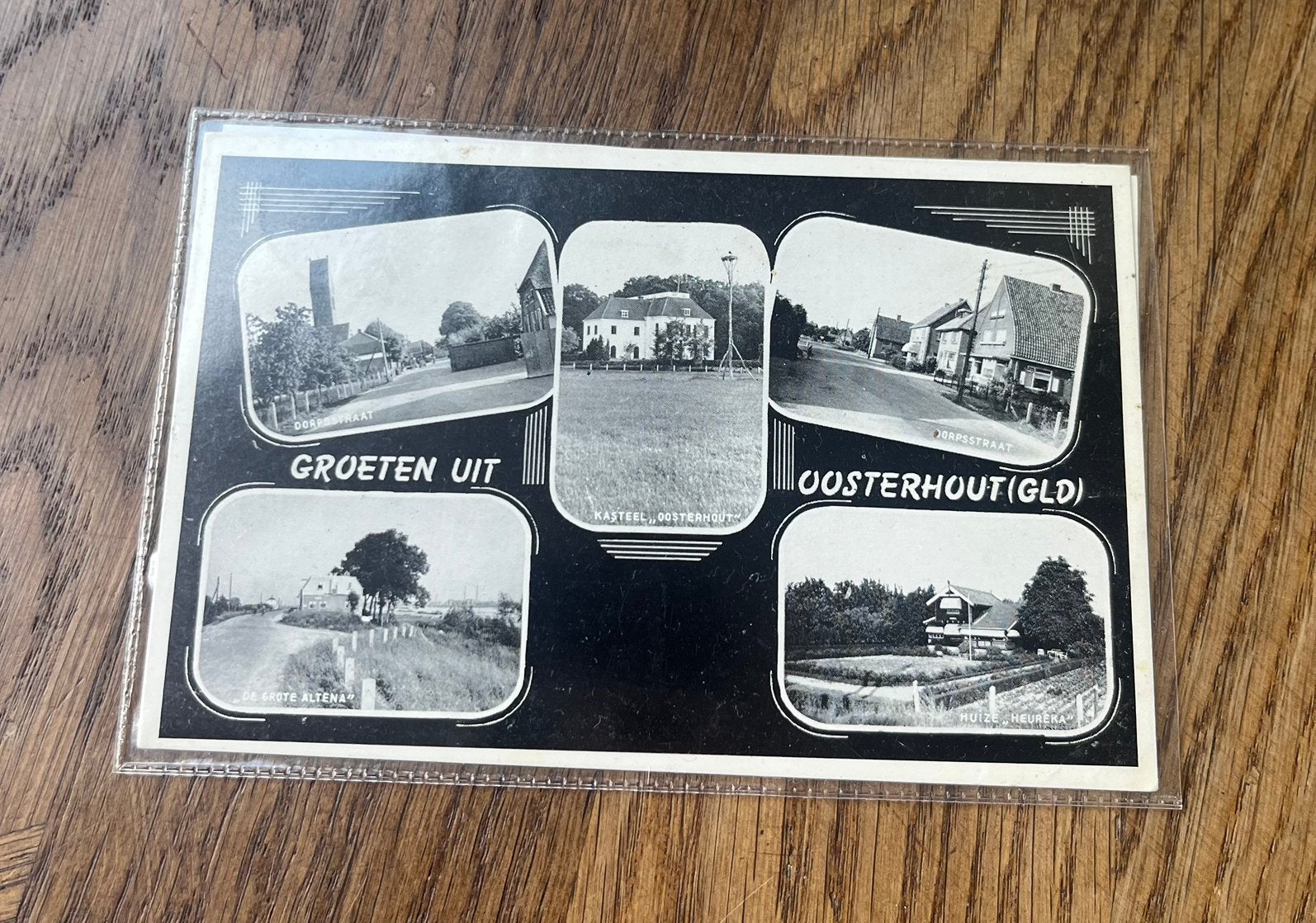 Groeten uit Oosterhout, Verzenden, 1960 tot 1980, Gelderland