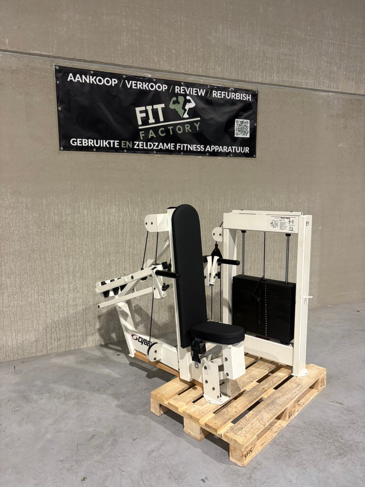 Cybex galileo triceps pushdown, Ophalen, Zo goed als nieuw, Overige typen