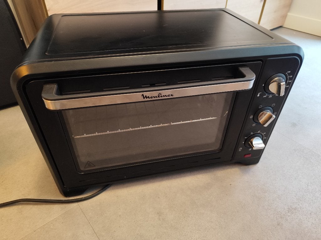 Moulinex Optimo Oven 33L – 1600W, Ophalen of Verzenden, Gebruikt, Minder dan 45 cm