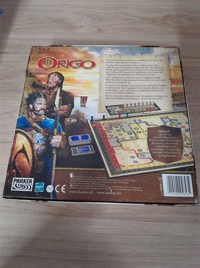 origo - s4837, Verzenden, Zo goed als nieuw