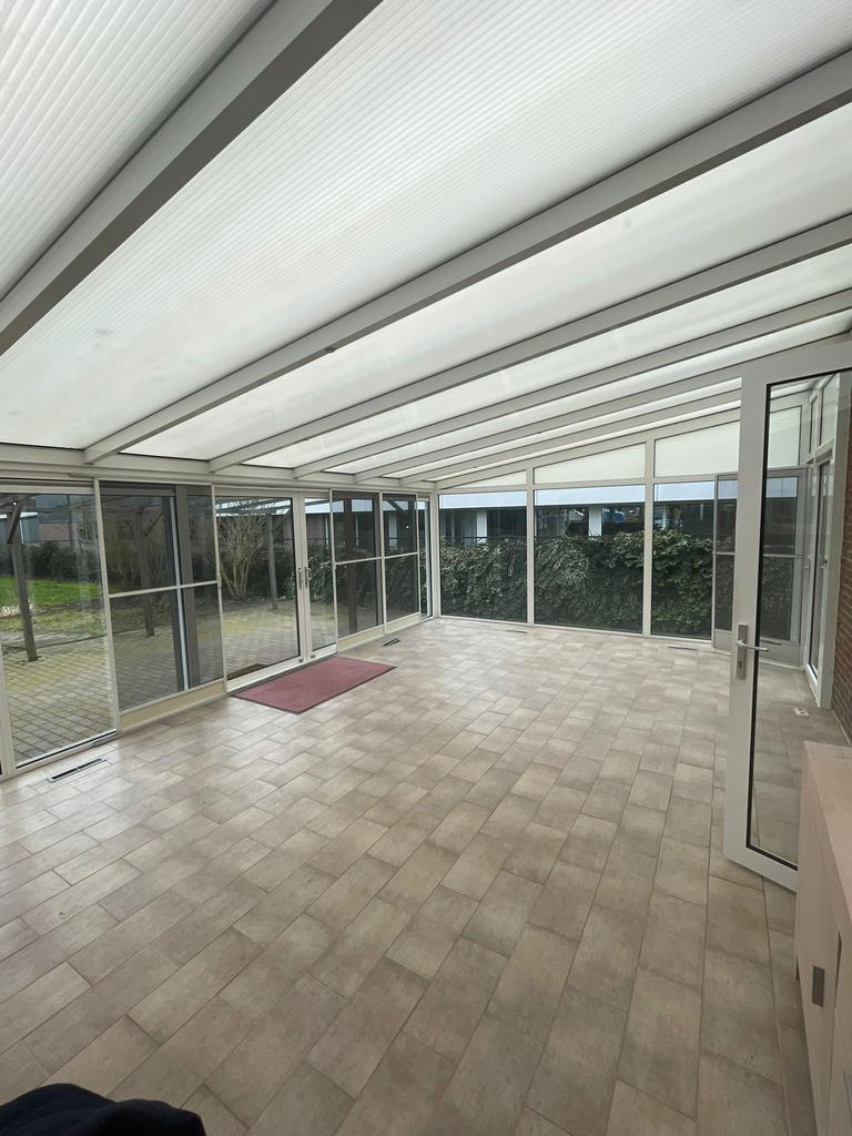 Aluminium serre 7mx4,85m, Ophalen, Gebruikt, Serre