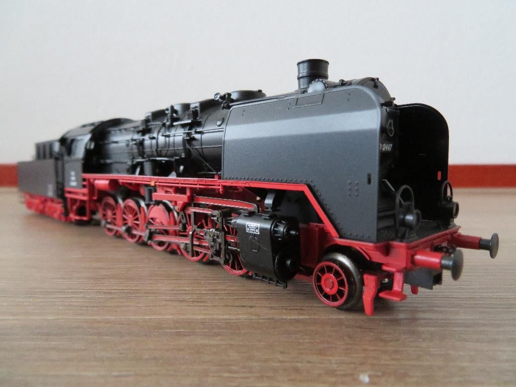 Märklin 37812 - Dampflokomotive NS 4906, Wisselstroom, Locomotief, Ophalen of Verzenden, Märklin