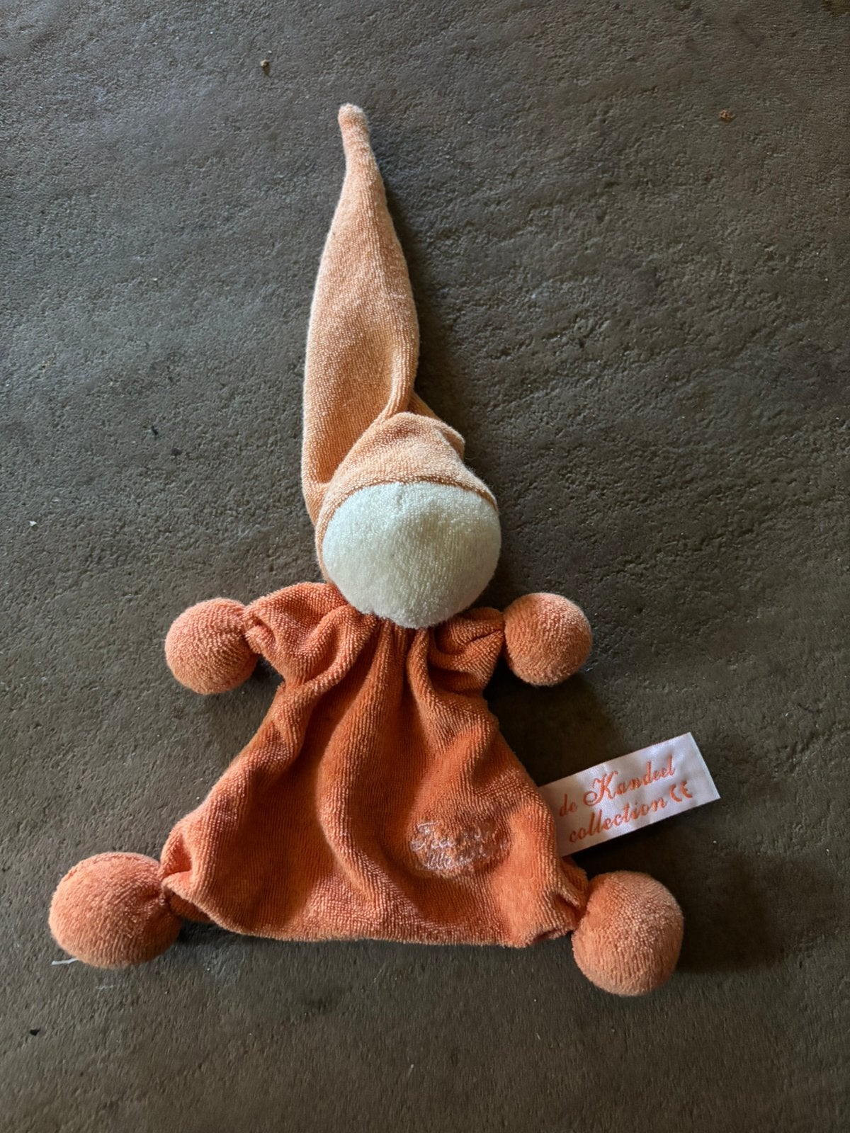Kandeel tutlapje oranje, Ophalen of Verzenden