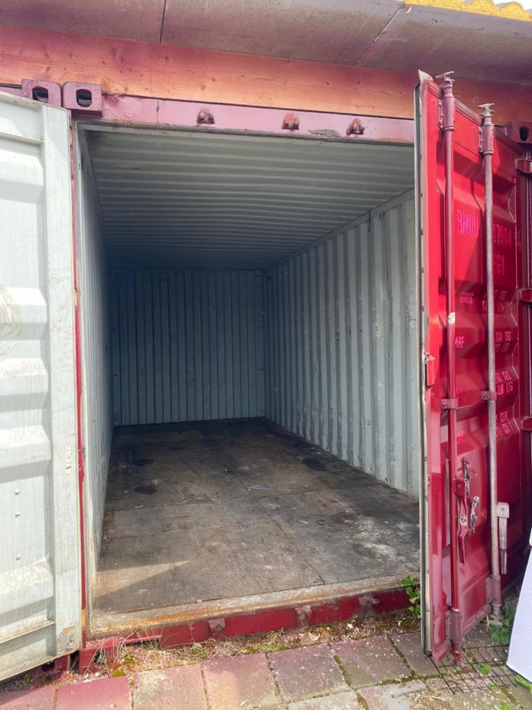 Garagebox/containerboxen  te huur, Almelo.