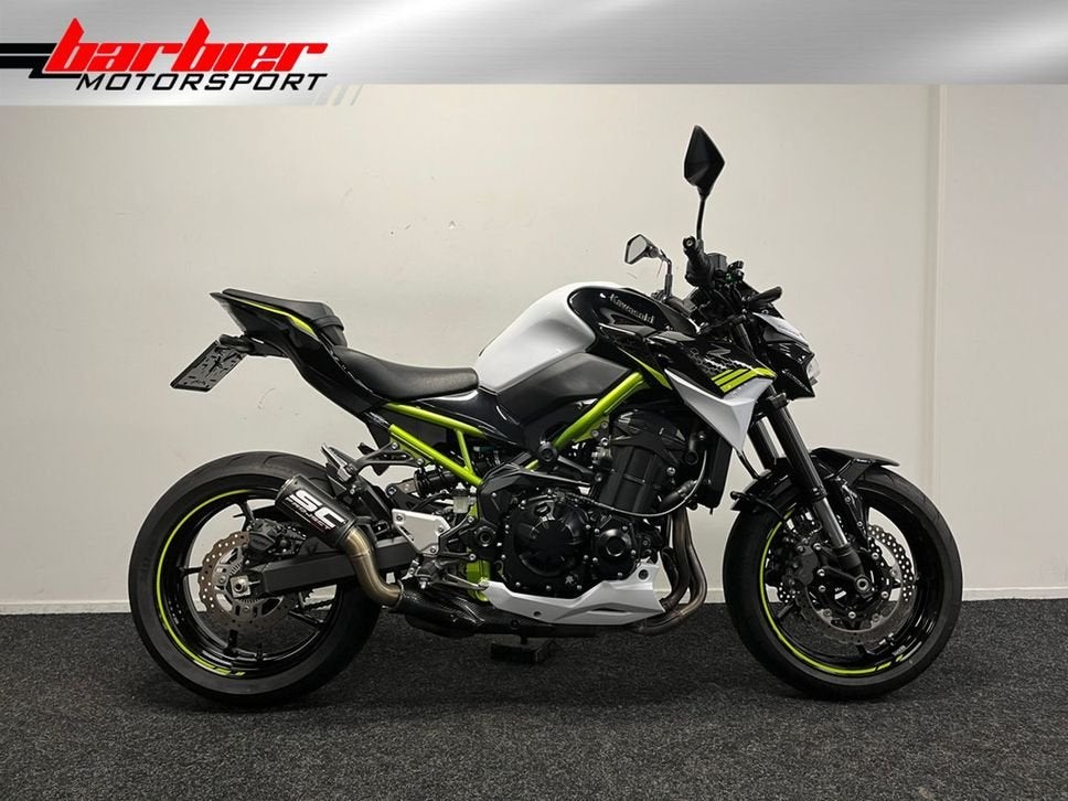 Kawasaki Z 900 (bj 2021), 4 cilinders, Bedrijf, KAWASAKI, Onbekend