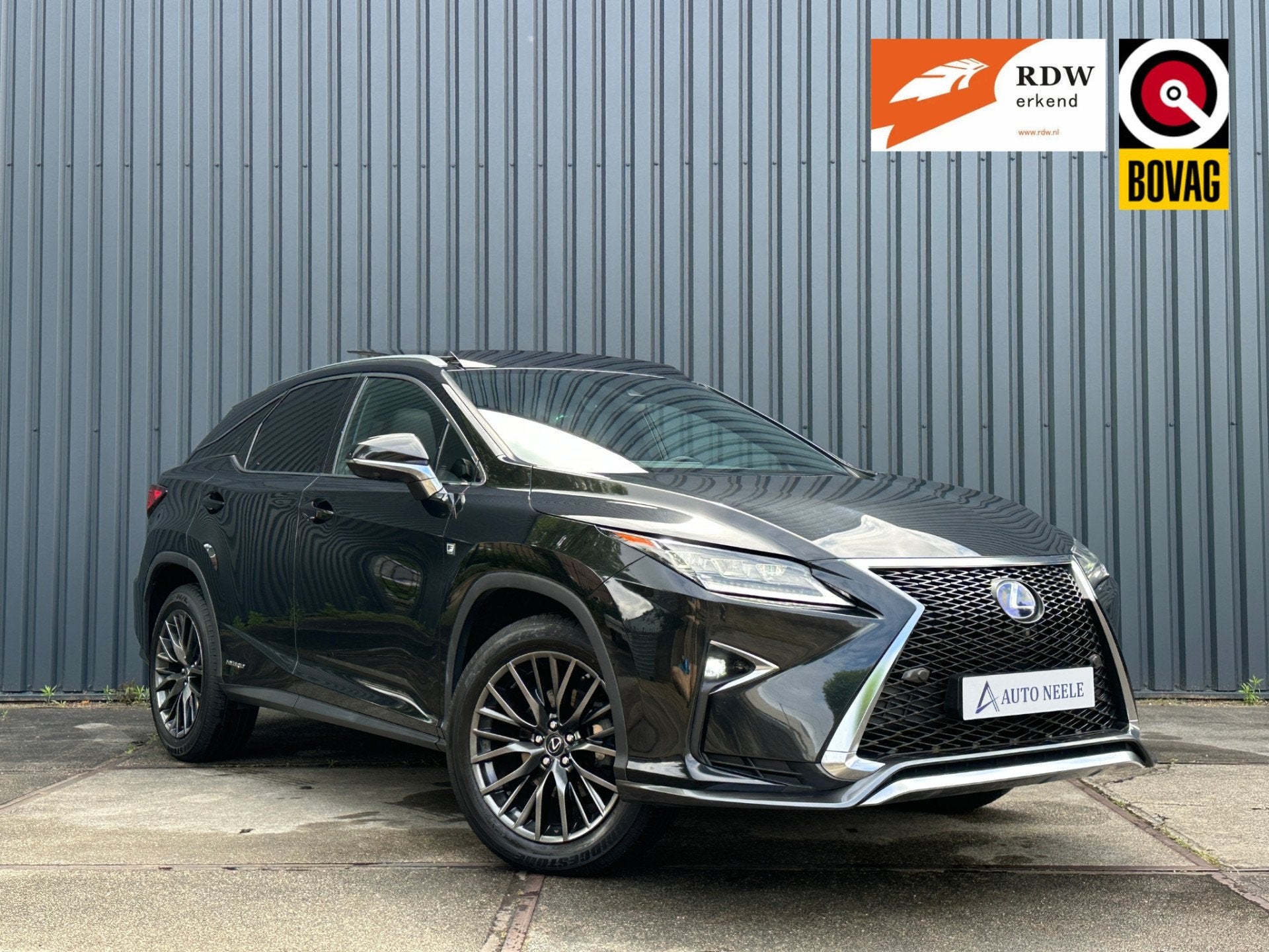 Lexus RX 450h 4WD President Line Panoramadak, VOL opties, Auto's, Lexus, Dealer onderhouden, Gebruikt, 2000 kg, Zwart