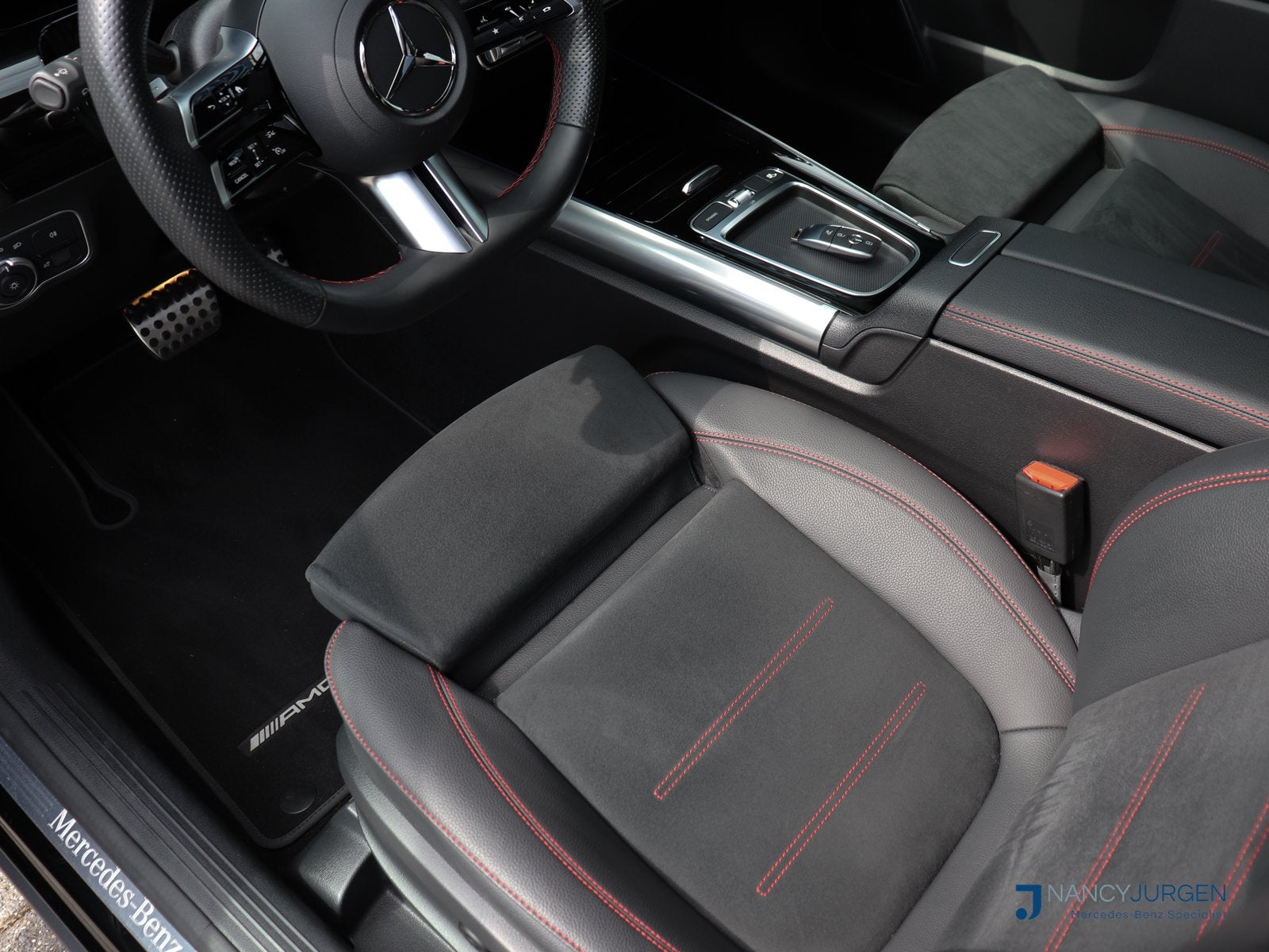 Mercedes-Benz GLA 250 e AMG | Star Edition | Night Pakket |, Zwart, Plug-in hybride, Bedrijf, Hybride Elektrisch/Benzine