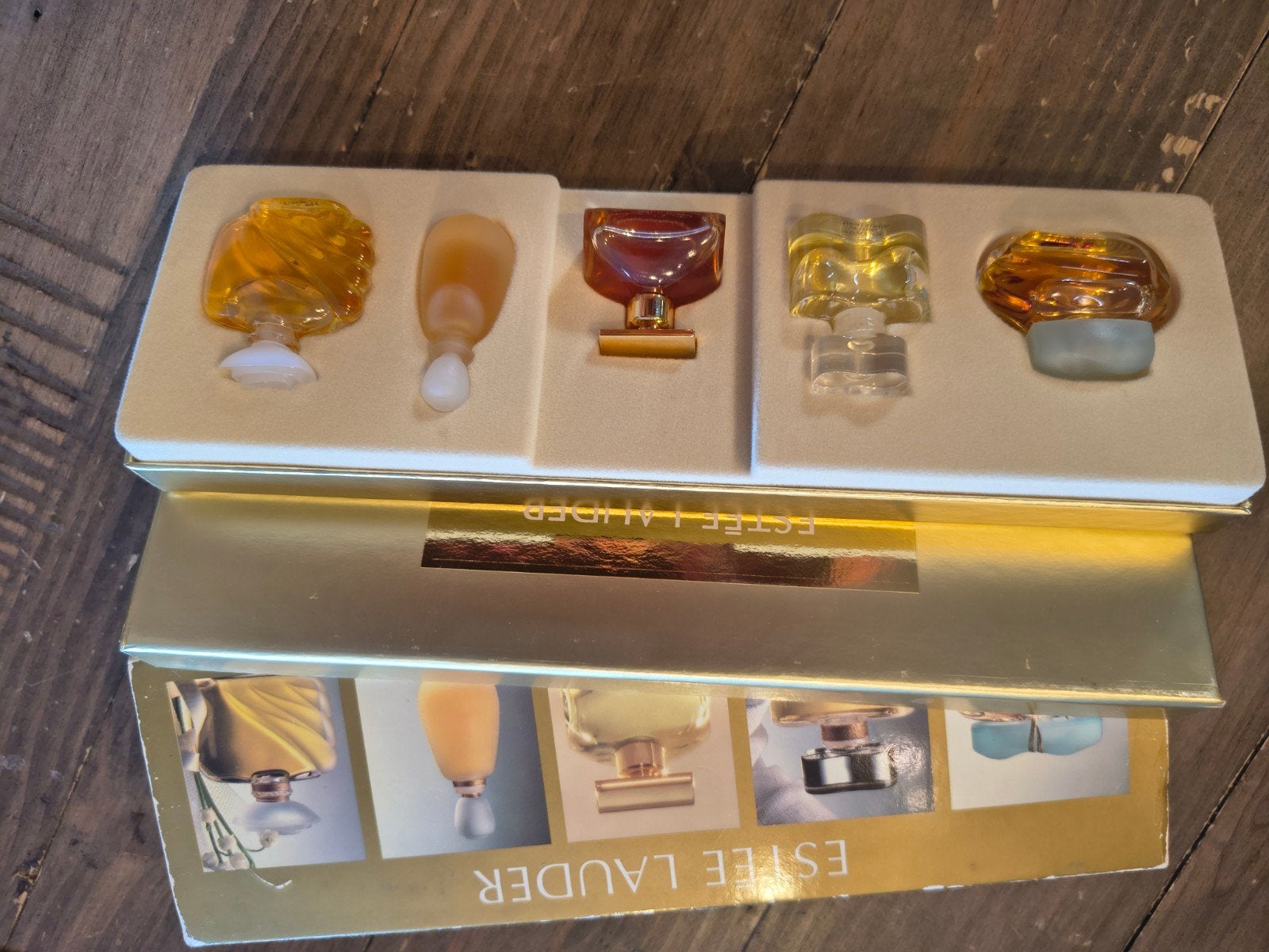Estée Lauder Mini Parfum Set - Vintage Collectie, Ophalen, Zo goed als nieuw