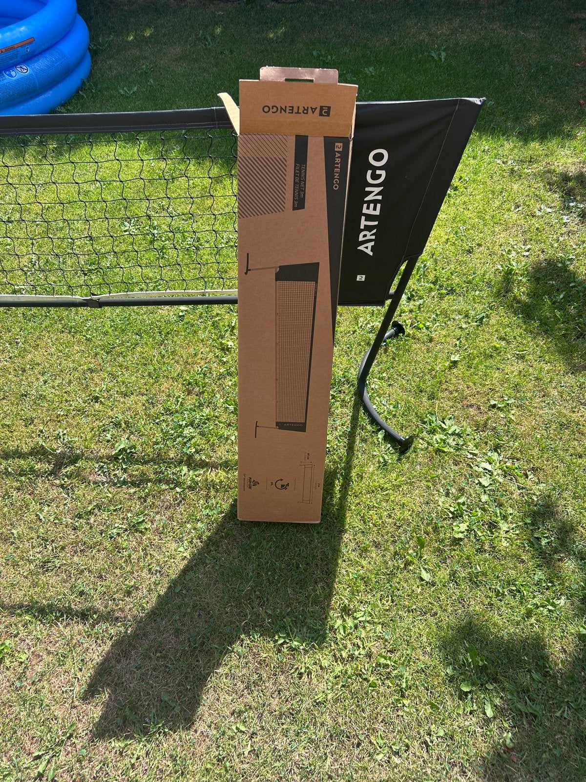 Artengo Tennisnet 3M, Sport en Fitness, Badminton, Ophalen, Gebruikt, Overige typen