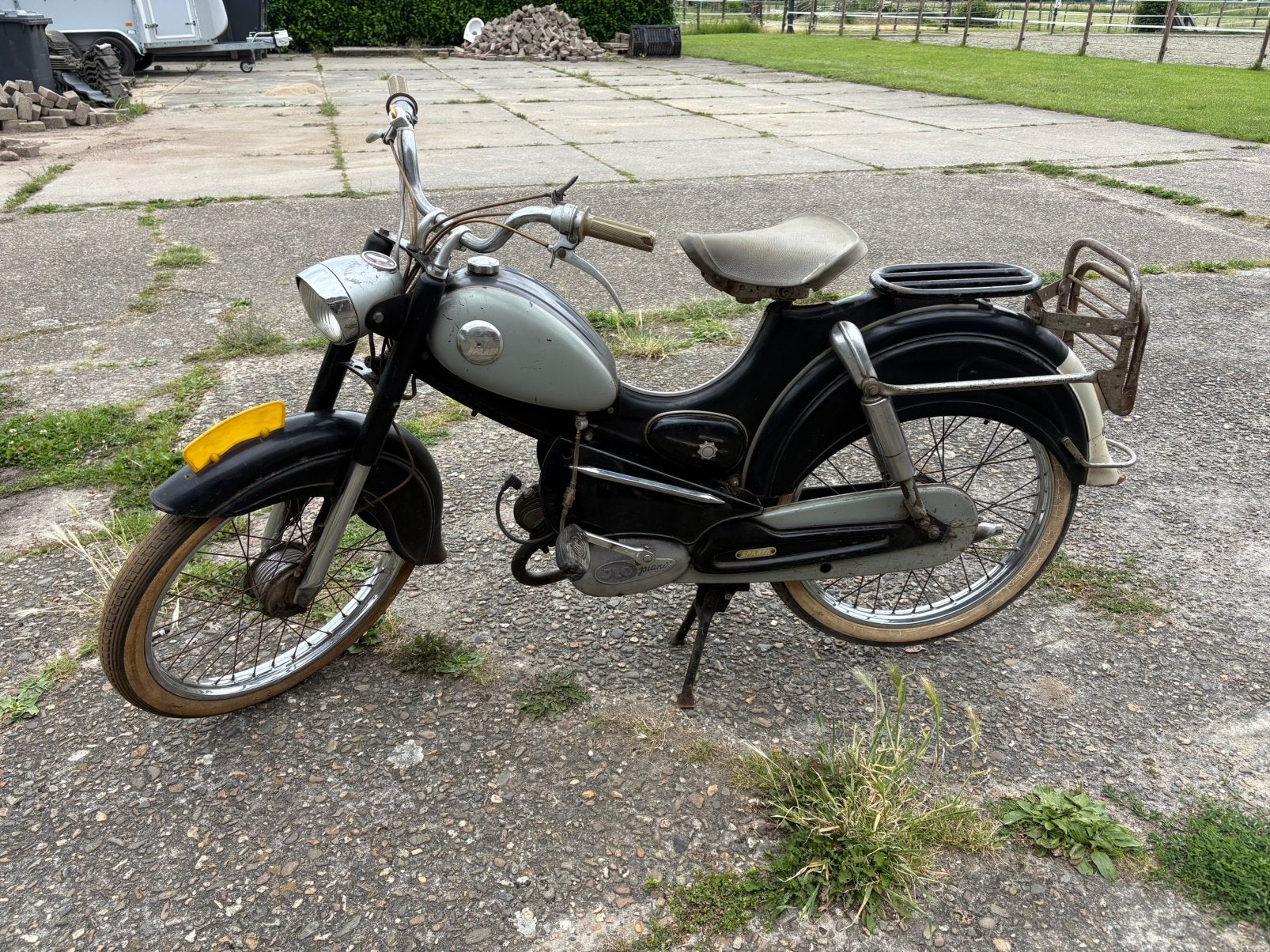 Te koop: Sparta GB 1957, mooi!, Fietsen en Brommers, Brommers | Oldtimers, Ophalen, Sparta