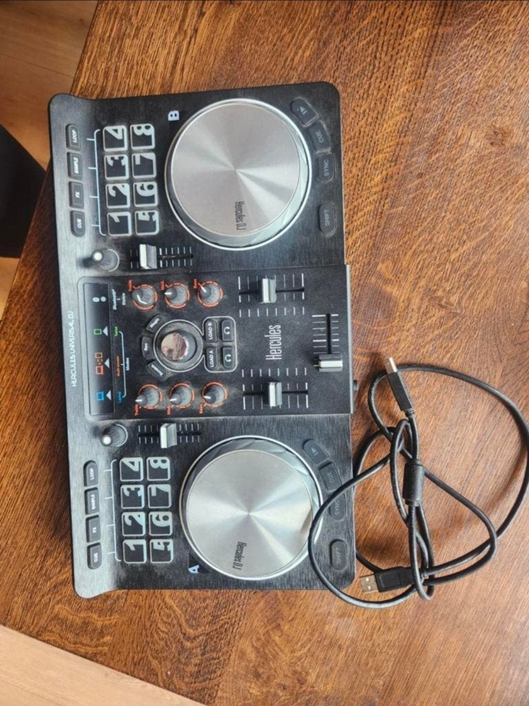 Hercules Universal DJ Controller, Ophalen of Verzenden, Zo goed als nieuw, Dj-set, Overige merken