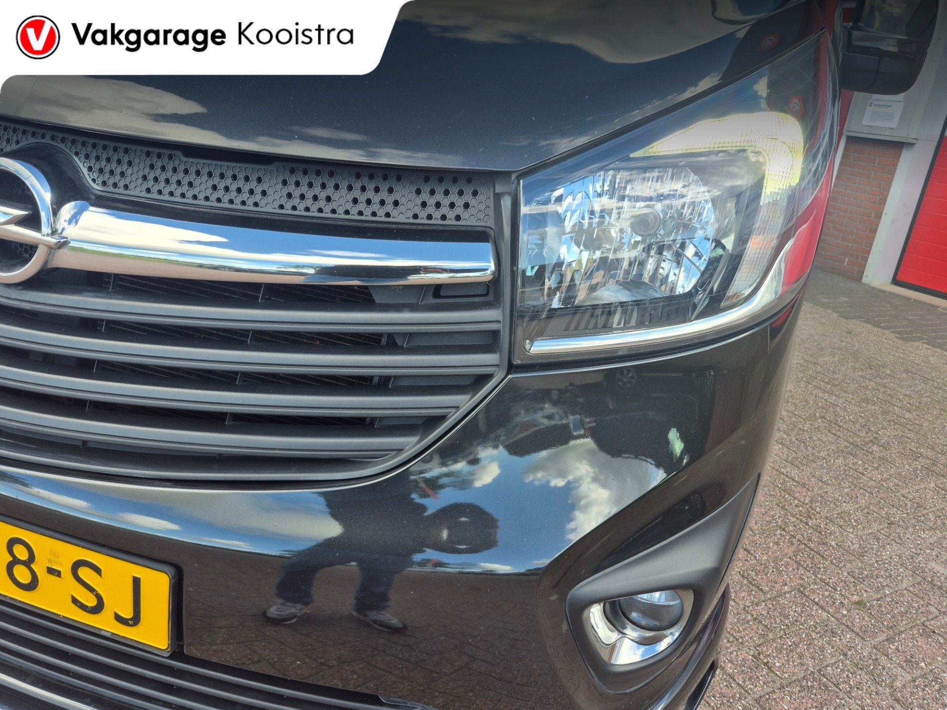 Opel Vivaro 1.6 CDTI L2H1 DC Sport EcoFlex|Navi|Camera, Auto's, Gebruikt, 2000 kg, Zwart, Origineel Nederlands