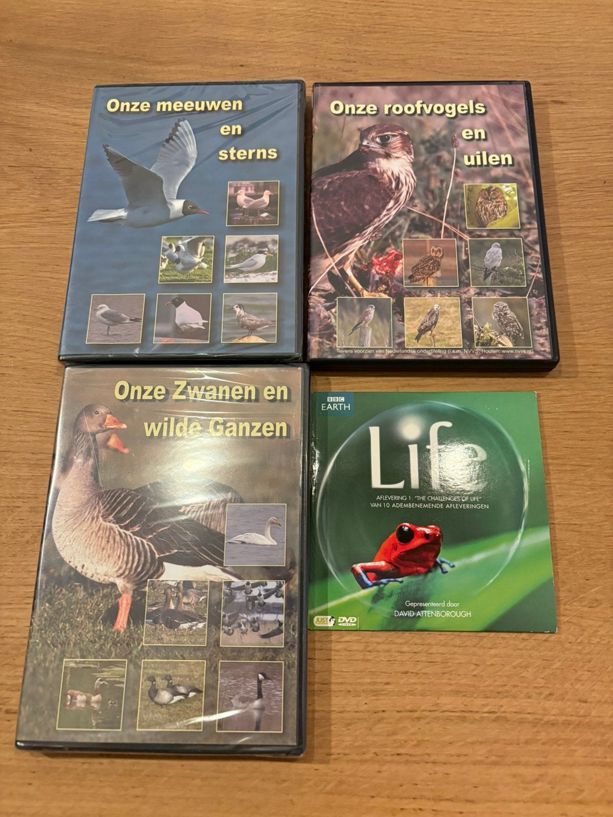Dvd’s over dieren, nieuw in de verpakking, Alle leeftijden, Ophalen of Verzenden, Nieuw in verpakking, Natuur