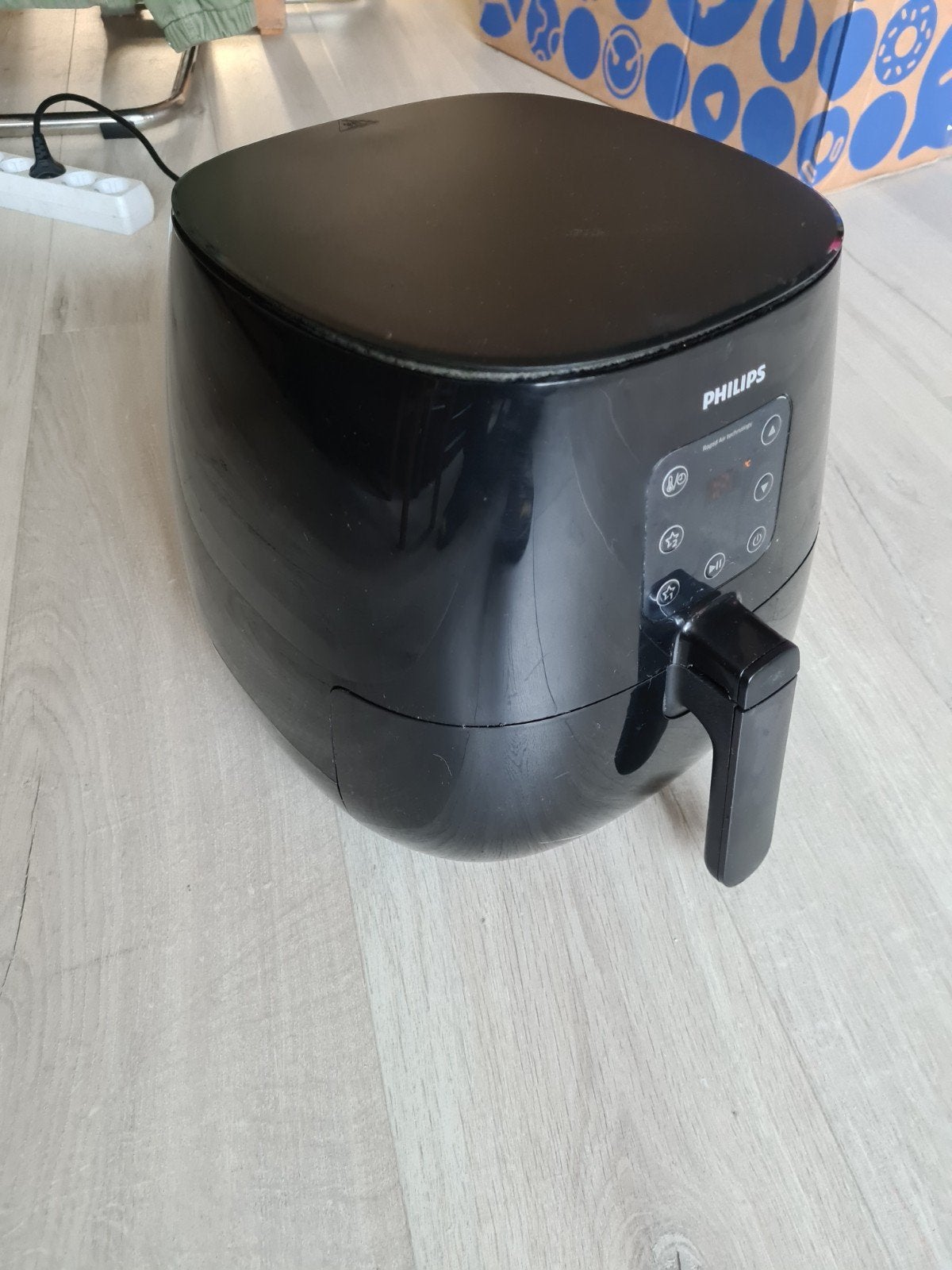 Philips Airfryer - Zwart, Ophalen, Gebruikt, Airfryer