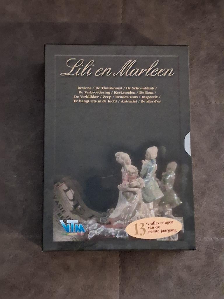 Lili en Marleen (DVD) - Jaargang 1 t/m 10, Verzenden, Alle leeftijden, Boxset, Drama