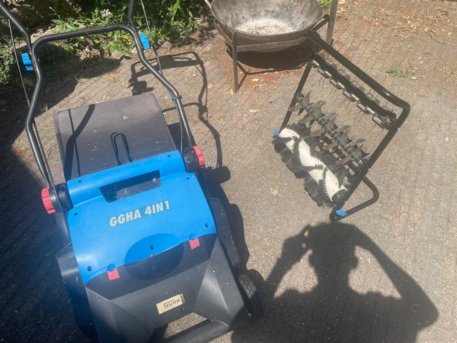 Grasmaaier, Tuin en Terras, Grasmaaiers, Ophalen, Zo goed als nieuw