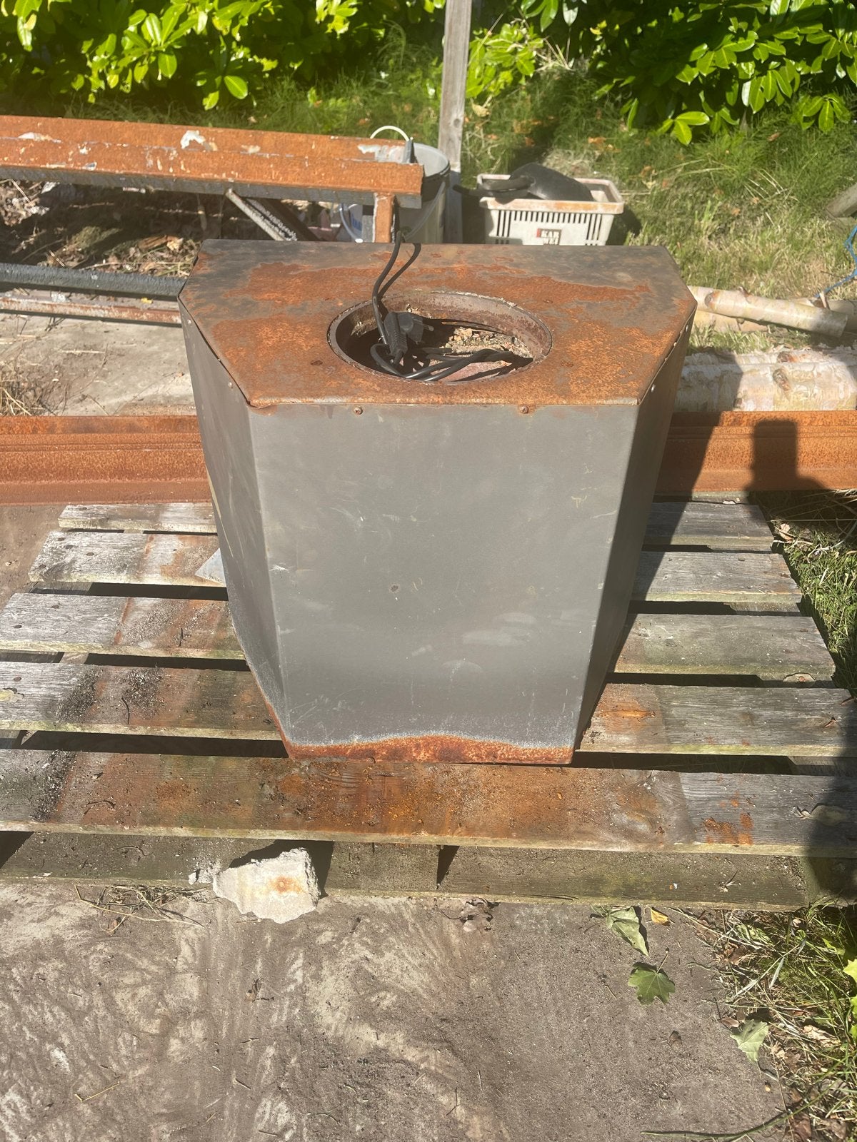Gebruikte Flam inbouwhaard - Houthaard, Ophalen, Gebruikt, Inbouwhaard, Houthaard