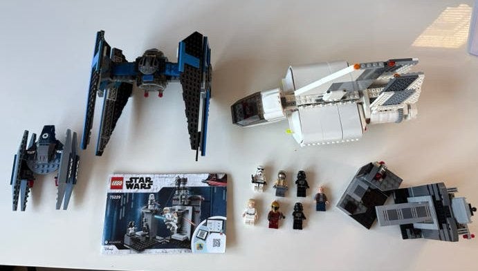 Lego Star Wars divers, Ophalen of Verzenden, Gebruikt, Star Wars