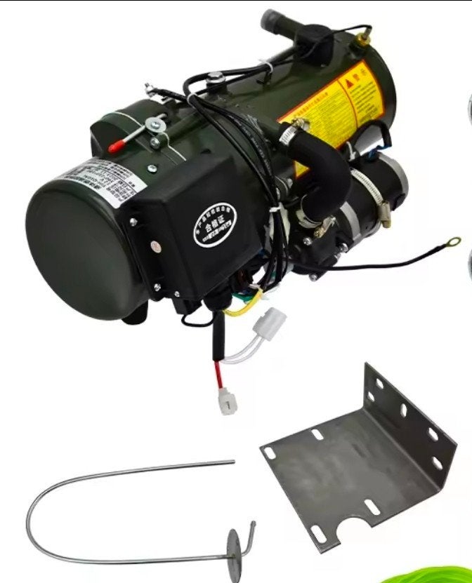 Diesel kachel 10kW - Standkachel boot/vrachtwagen, Ophalen of Verzenden, Gebruikt