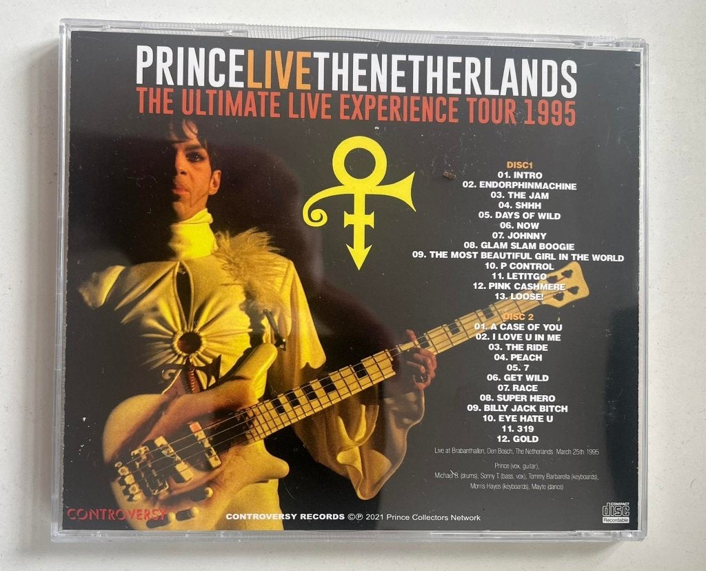 Prince - Ultimate Live Experience Gold Tour Netherlands 1995, Pop, Import, Ophalen of Verzenden, Live-album