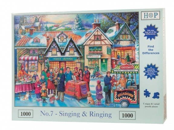 GEZOCHT!! HOP - Singing & Ringing 1000 stukjes, Ophalen of Verzenden, 500 t/m 1500 stukjes, Zo goed als nieuw, Legpuzzel