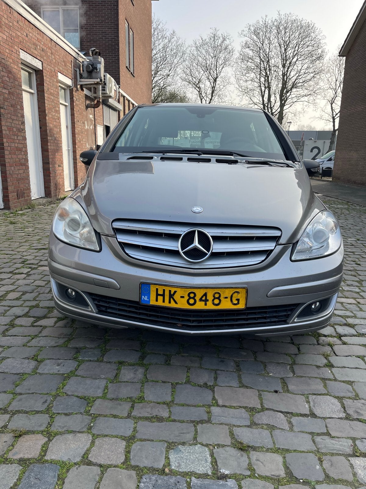 Mercedes-Benz B-Klasse 2.0 B200 5DRS CVT 2007 Grijs, Zwart, 4 cilinders, 1290 kg, 14 km/l