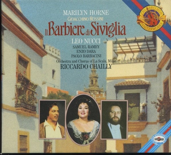 Rossini Il Barbiere di Siviglia Horne, Nucci, Chailly 3 CD, Ophalen of Verzenden, Romantiek, Gebruikt, Opera of Operette