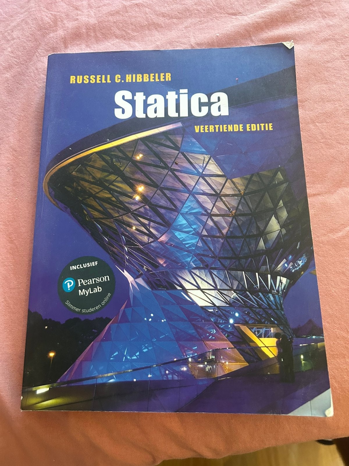 Russell Hibbeler - Statica, Boeken, Zo goed als nieuw, Nederlands, Overige niveaus, Russell Hibbeler