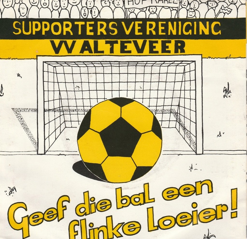 VV Alteveer-Vinylsingle supportersvereniging -ook VERZENDEN, Ophalen, Gebruikt, Overige binnenlandse clubs, Overige typen