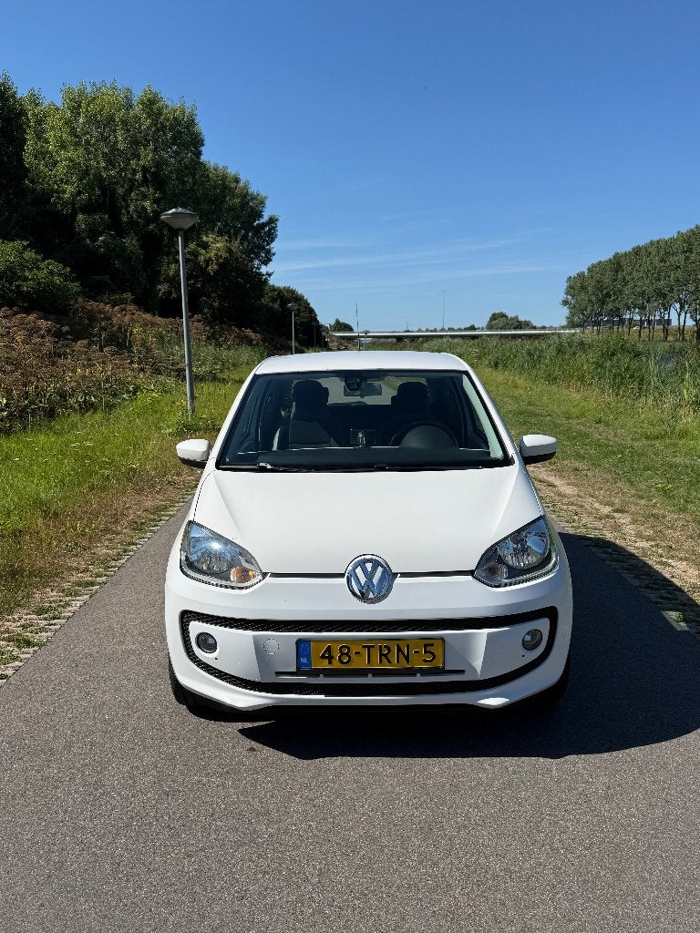 Volkswagen up! 1.0 44KW 2012 Wit, Voorwielaandrijving, Euro 5, Stof, Up!
