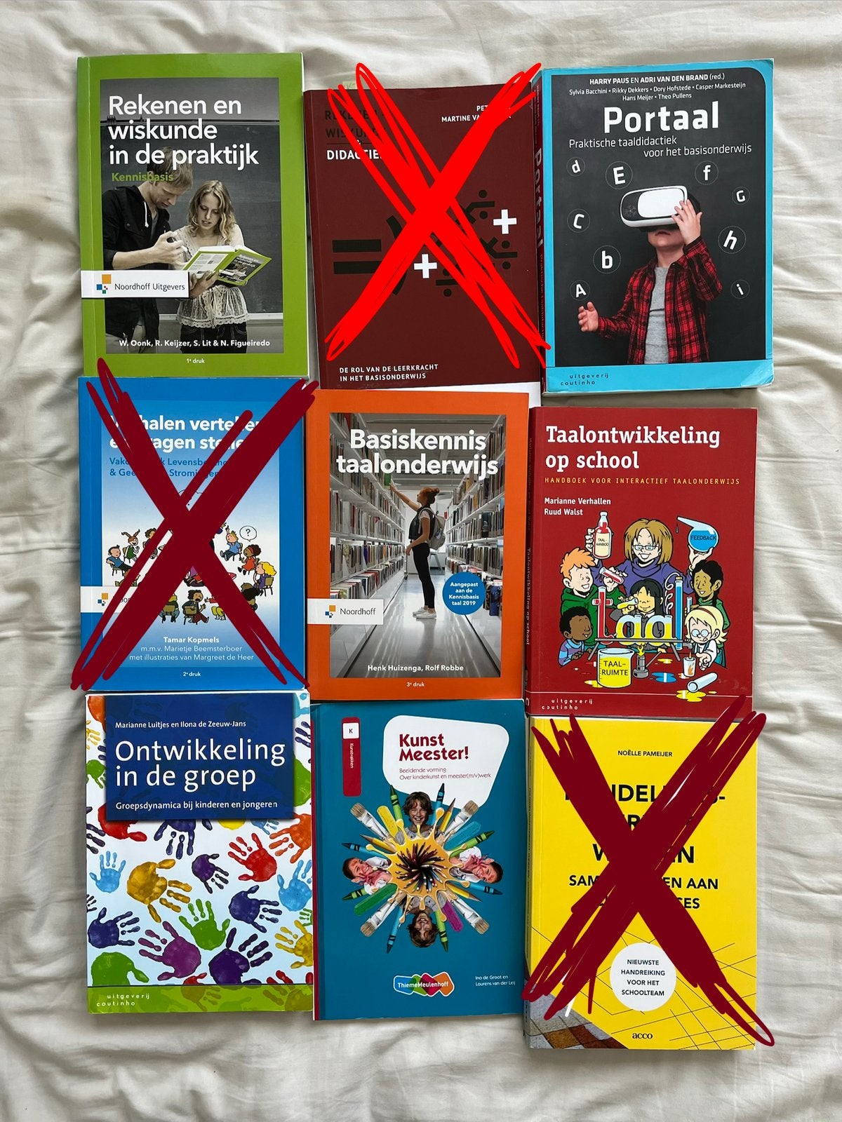 Schoolboeken voor PABO, Boeken, Ophalen of Verzenden, Gelezen, Overige niveaus, Nederlands