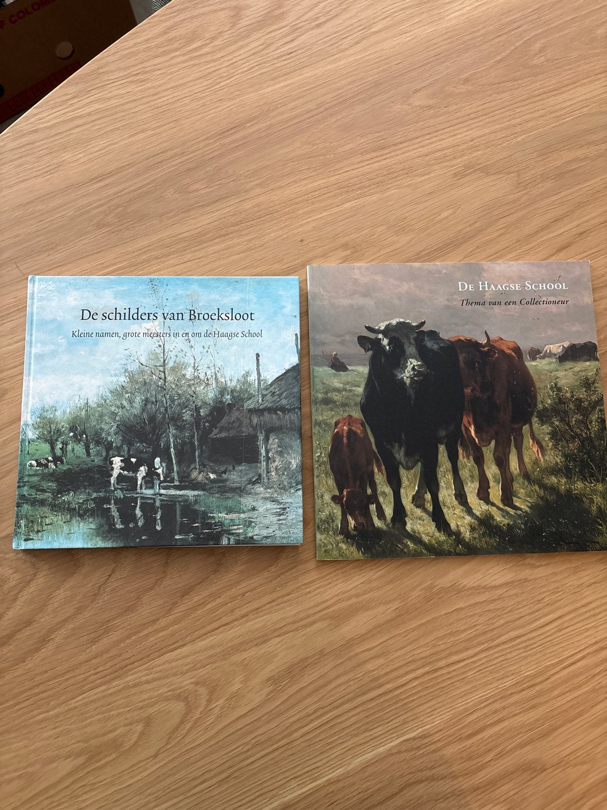 Boeken over De Haagse School: Broeksloot en Collectioneur, Ophalen of Verzenden, Gelezen, Schilder- en Tekenkunst