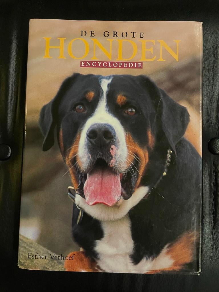 De Grote Honden Encyclopedie van Esther Verhoef, Boeken, Ophalen of Verzenden, Zo goed als nieuw, Honden