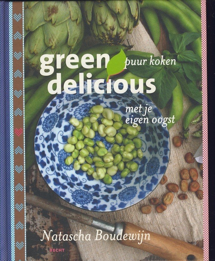 Green delicious; puur koken met je eigen oogst; 2013, Ophalen of Verzenden, Zo goed als nieuw, Azië en Oosters