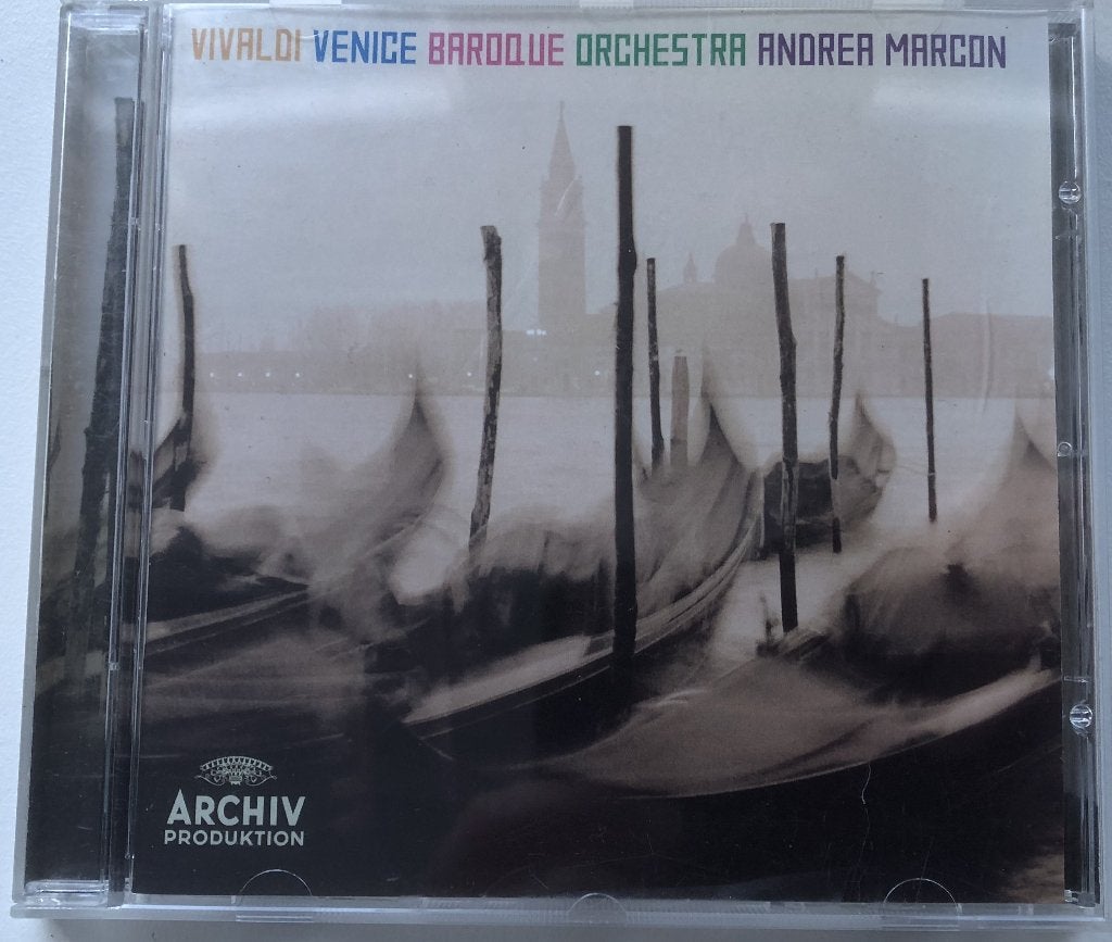 VIVALDI - CONCERTI E SINFONIE - VENICE BAROQUE ORCHESTRA, Overige typen, Ophalen of Verzenden, Barok, Vivaldi