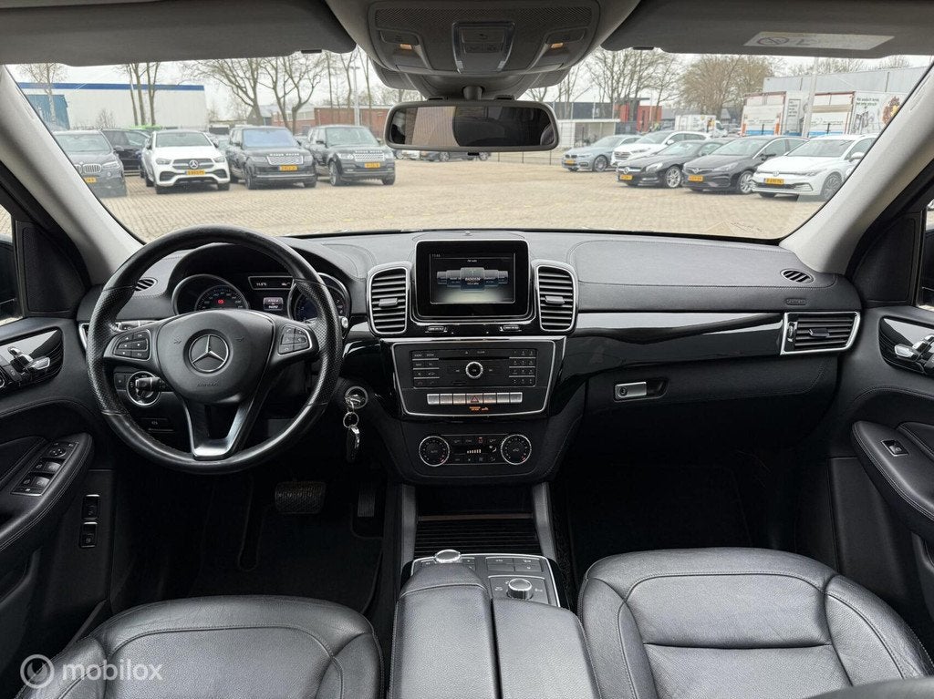 Mercedes GLE-klasse 500 e 4MATIC AMG-PAKKET NIEUWSTAAT NAP, Auto's, Automaat, Automatische klimaatregeling, Gebruikt, GLE
