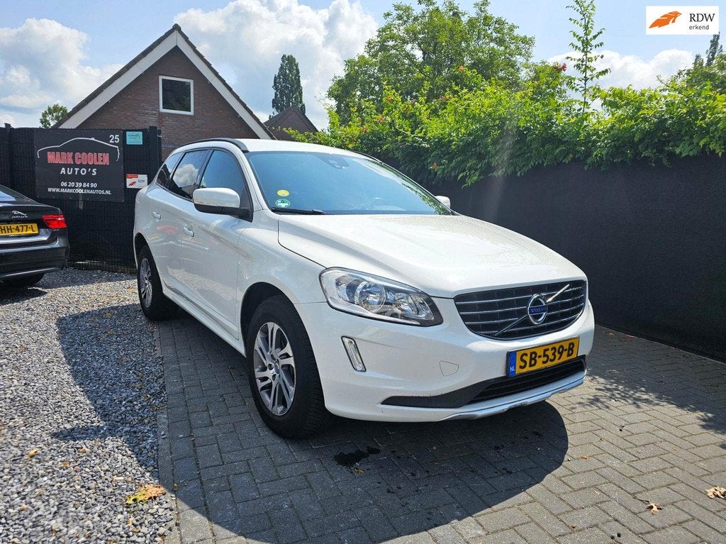 Volvo XC60 2.0 D3 FWD Summum Automaat Sterrenhemel, Auto's, Volvo, Bedrijf, Te koop, XC60, ABS, Achteruitrijcamera, Airbags, Airconditioning