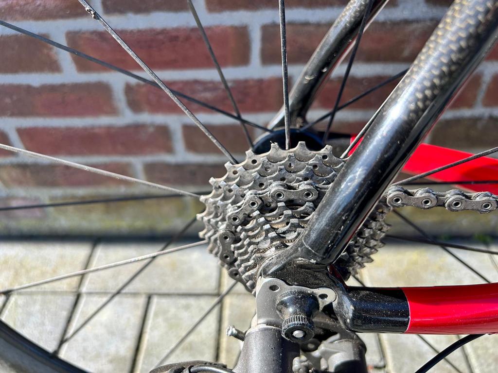 Mooie koga racefiets maat 63, Fietsen en Brommers, Ophalen of Verzenden, Zo goed als nieuw, Meer dan 20 versnellingen, Koga Miyata