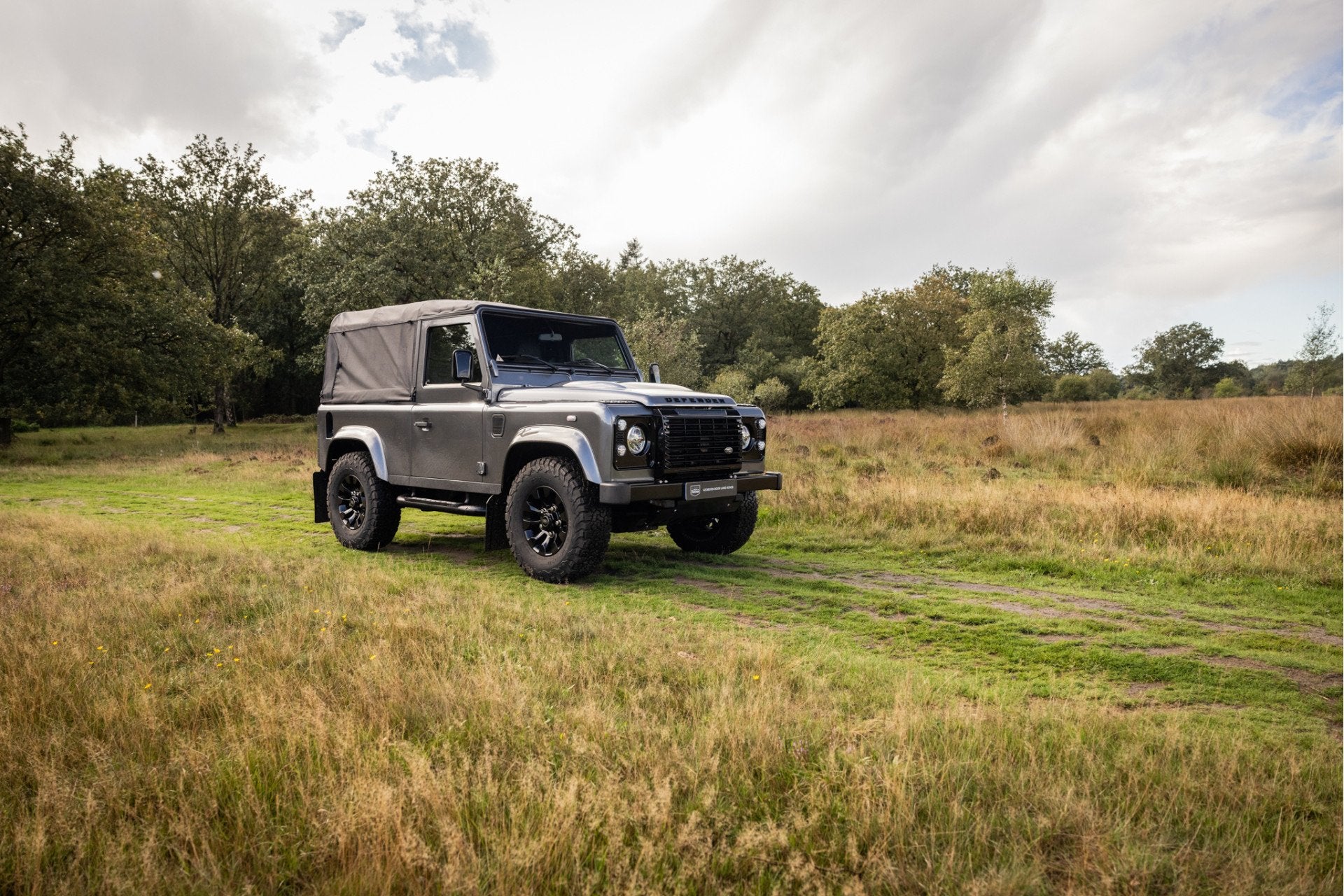 Land Rover Defender 2.2Tdci Soft Top Vol opties (bj 2015), Auto's, Euro 5, 4 cilinders, Elektrische ramen, 122 pk
