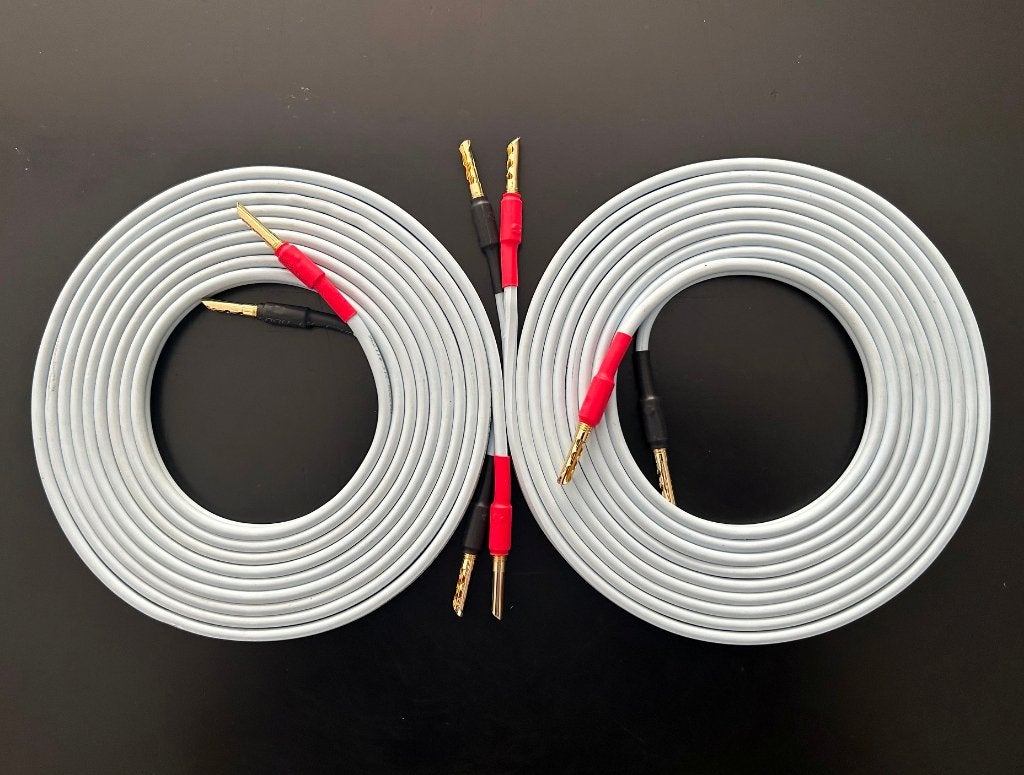 Supra Classic 4.0 speakerkabel, 2x 3,75 mtr - BFA stekkers, Audio, Tv en Foto, Ophalen of Verzenden, Zo goed als nieuw, 2 tot 5 meter