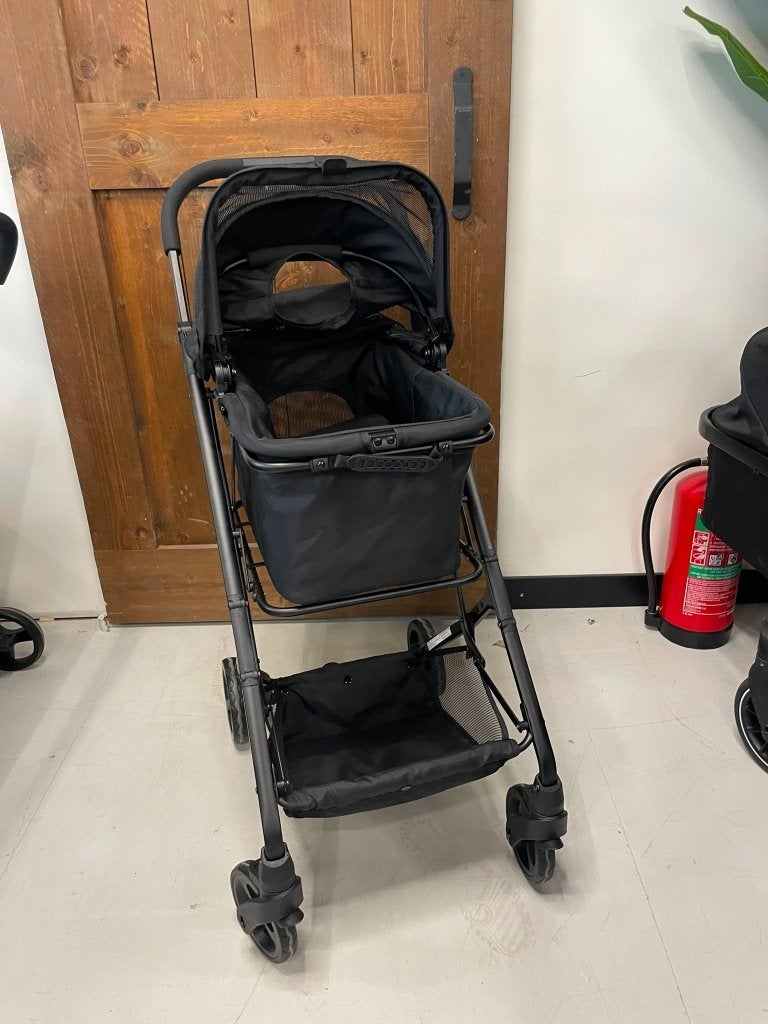 Luxe Inklapbare Hondenbuggy, Dieren en Toebehoren, Overige merken, Ophalen of Verzenden, Zo goed als nieuw, Hondenfietskar