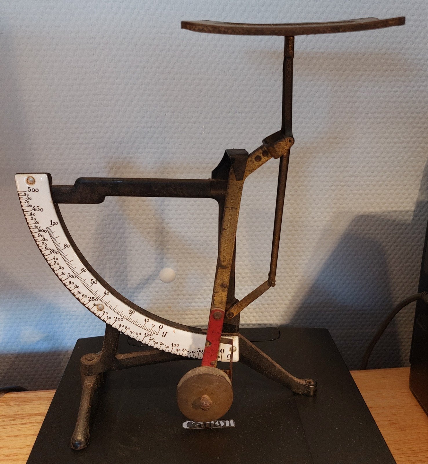 Antieke brievenweger., Antiek en Kunst, Antiek | Kantoor en Zakelijk, Ophalen of Verzenden