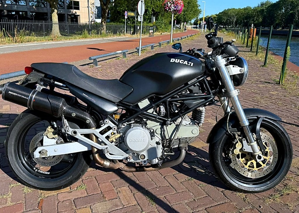Ducati Monster 750 (2001), 2 cilinders, Gebruikt, Particulier, Meer dan 35 kW