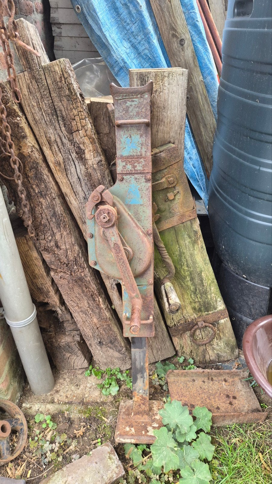 Vintage Dommekracht - 5 ton - Made in Germany (1990), Ophalen, Gebruikt
