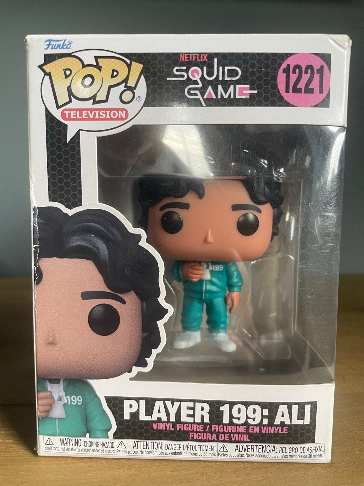 Funko Pop! Television: Squid Game - Player 199: Ali, Ophalen of Verzenden, Nieuw
