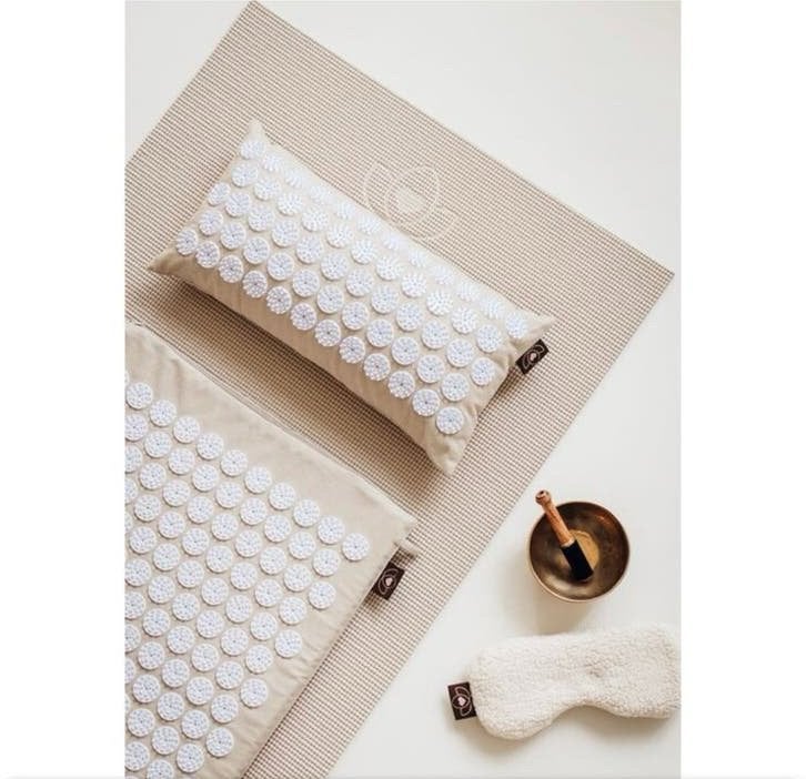 Superyoga set (spijkermat, spijkerkussen en yogamat), Ophalen, Zo goed als nieuw, Yogamat