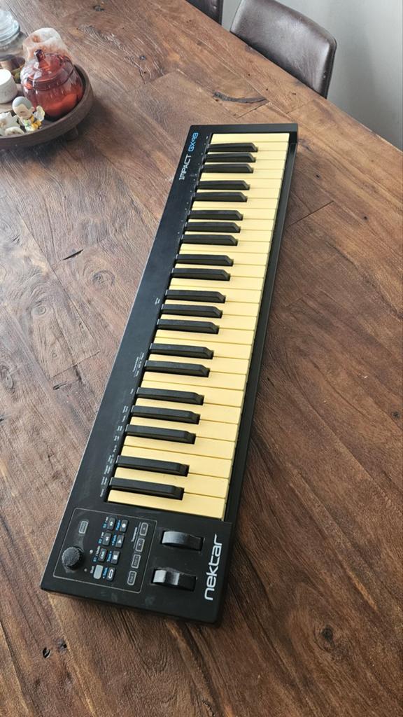 Nektar Impact GX 49 MIDI Keyboard - Gebruikt, Gebruikt, Midi-aansluiting, Ophalen of Verzenden, 49 toetsen