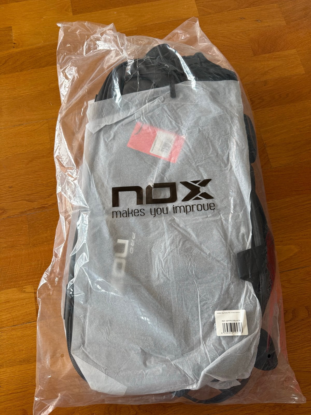 Nox Pro Series Black Padel Tas - Nieuw, Nieuw, Tas, Ophalen, L2
